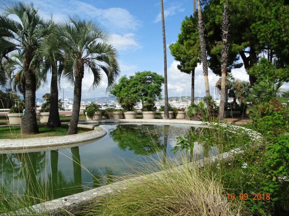 Palm Beach Cannes Azur Daire Dış mekan fotoğraf