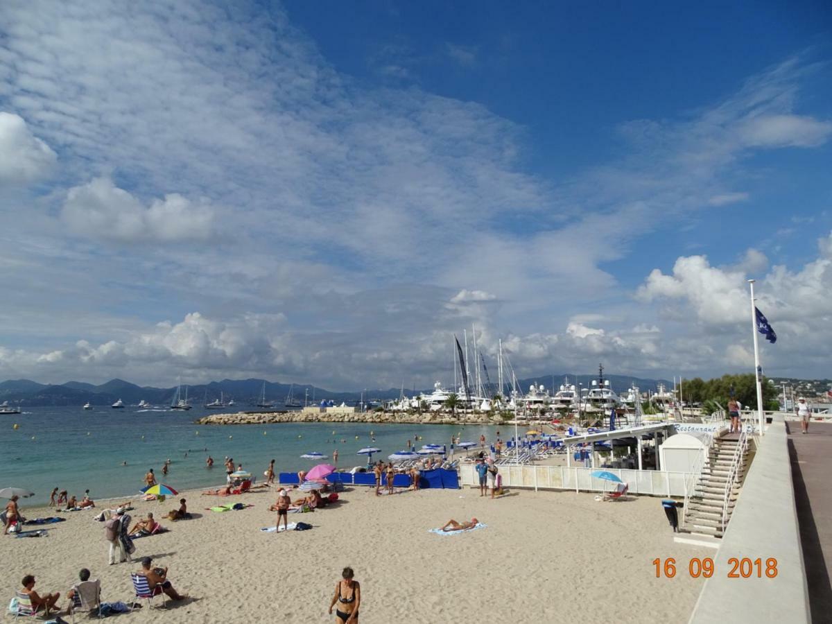 Palm Beach Cannes Azur Daire Dış mekan fotoğraf