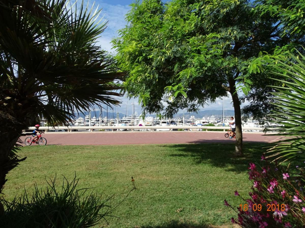 Palm Beach Cannes Azur Daire Dış mekan fotoğraf